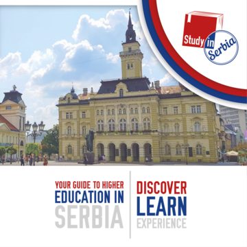 Check the updated version of the Study in Serbia catalogue for 2022