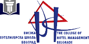 Academy of Applied Studies Belgrade - College of Hotel Management logo