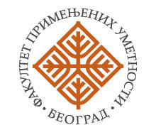 Faculté des arts appliqués logo