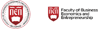 Faculty of Business Economics and Entrepreneurship logo