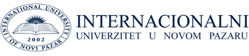 Université internationale de Novi Pazar logo