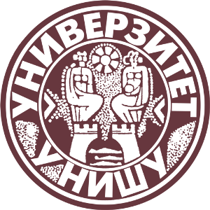 Универзитет у Нишу logo