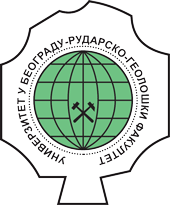 Rudarsko-geološki fakultet logo
