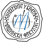 Mašinski fakultet logo