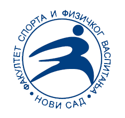 Факултет спорта и физичког васпитања logo