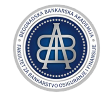 Académie de gestion bancaire de Belgrade - Faculté de gestion bancaire, assurance et finances logo