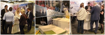 Visit Study in Serbia stand at the EAIE Conference and International Exhibition in Liverpool