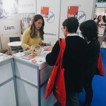 Visit Study in Serbia at the upcoming international fairs in Istanbul, Baku and Casablanca