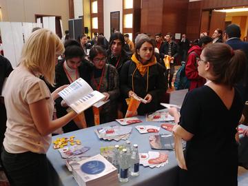 Serbian studying opportunities presented at international fairs in Istanbul, Baku and Casablanca