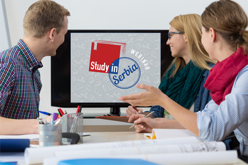 Study in Serbia new webinar for incoming students in December