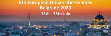 Belgrade will host the 5th European University Games