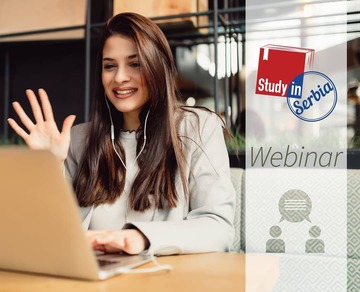 Save the date! The Study in Serbia webinar for international students will take place on November 30th