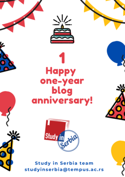 First blog anniversary!