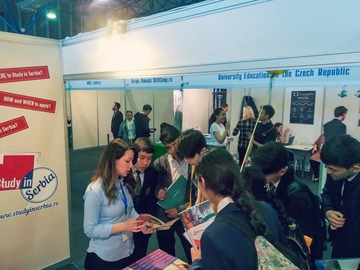 „Study in Serbia“ participated in Education Fair in Kazakhstan
